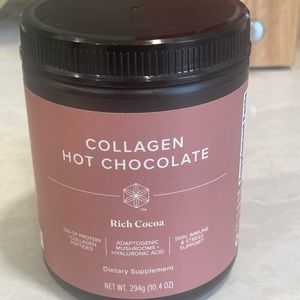 Limited edition Isagenix Collagen Hot chocolate